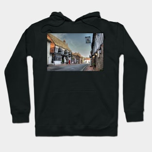 Alfriston High Street - 2, East Sussex, UK Hoodie